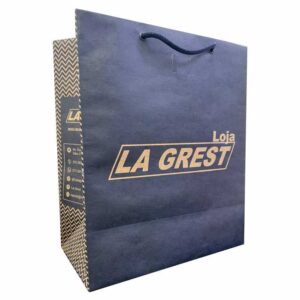 Sacola papel ref. 103 - 23x 27x12